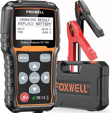 Battery tester, BT705 , FOXWELL