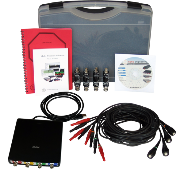 Automotive Test Scope ATS5004D TiePie