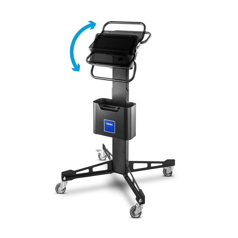 TEXA trolley with tilting shelf for AXONE VOICE [S186X0]