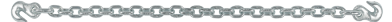 Double Hook Chain 2.7m AEK302 BalckHawk