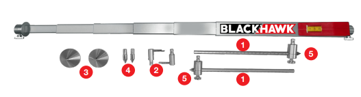 TELESCOPIC GAUGE 920-2600MM AEK329 BlackHawk