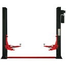 Electro-hydraulic two-column lifter with electromagnetic fixators, 4T, AQ41E, AutoEQ