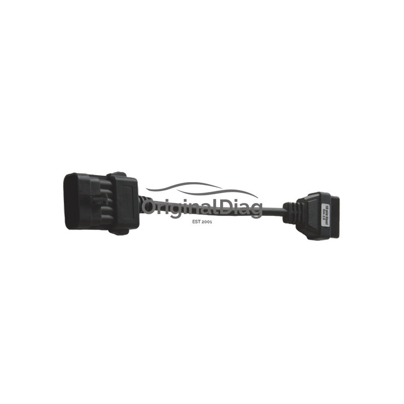 10 pin Opel , OBD test cable Autocom 900 200 652