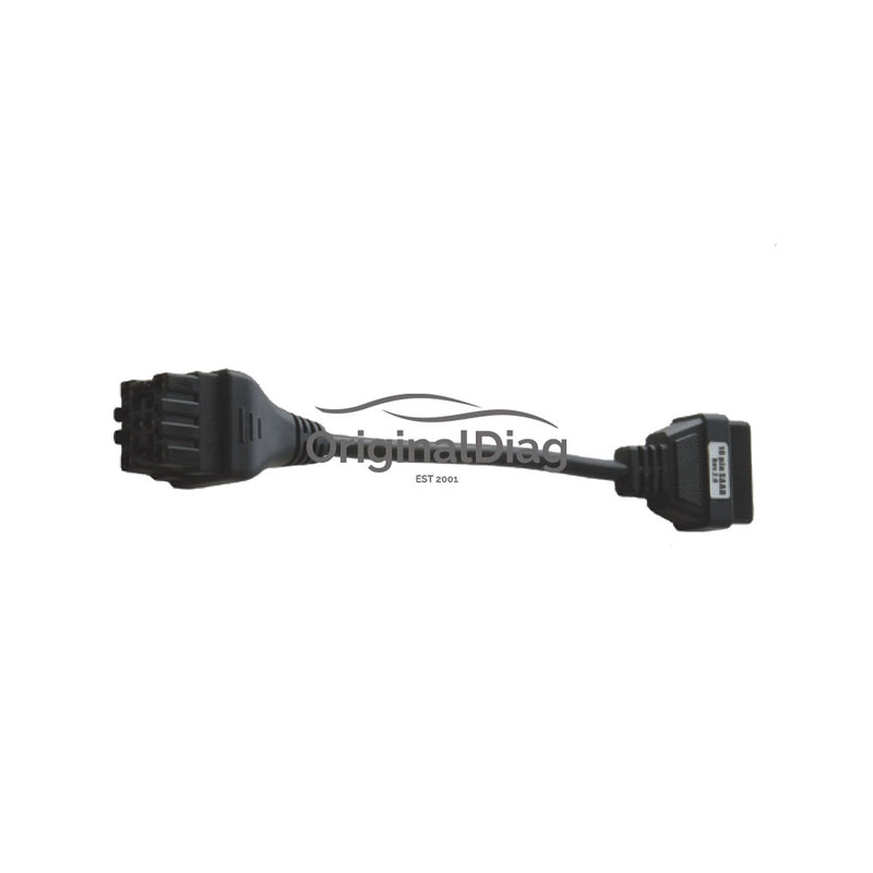 10 pin SAAB, OBD test cable 900 200 656 Autocom