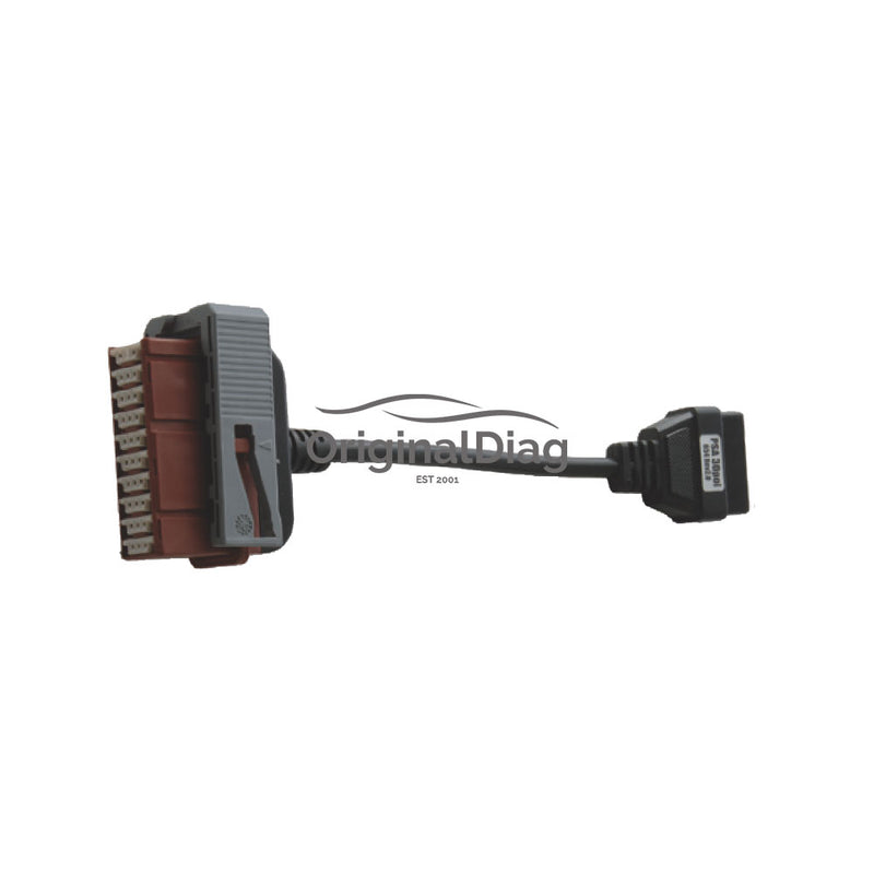 30 pin PSA, OBD test cable Autocom 900 200 654