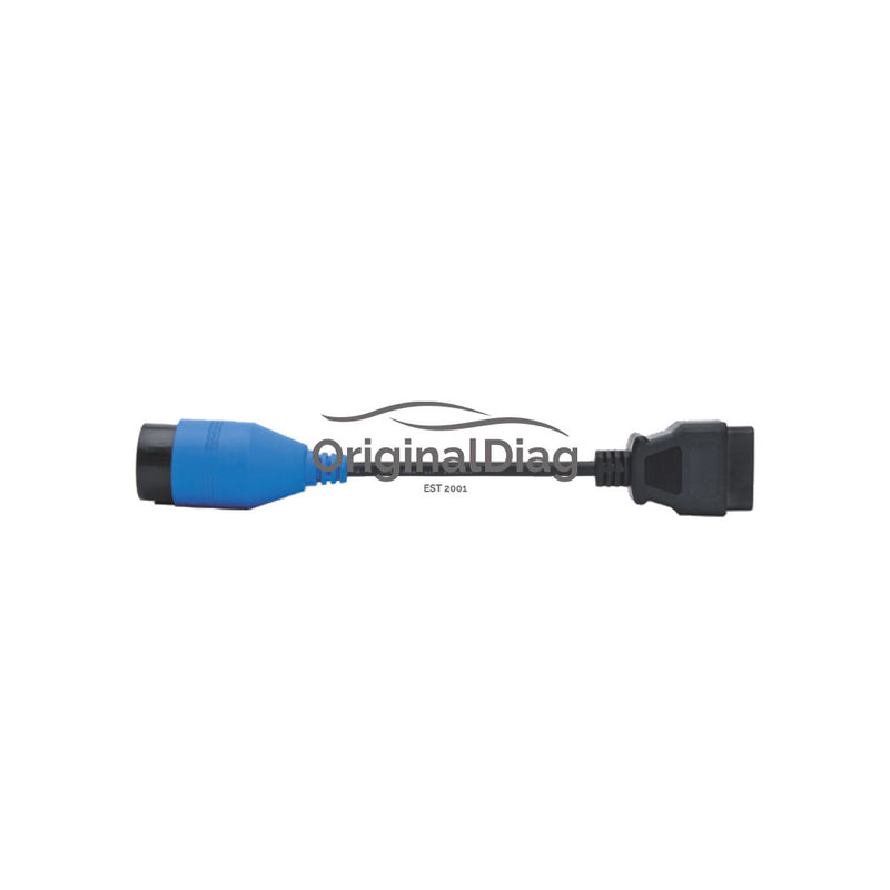 38 pin Iveco OBD test cable 900 200 673 Autocom