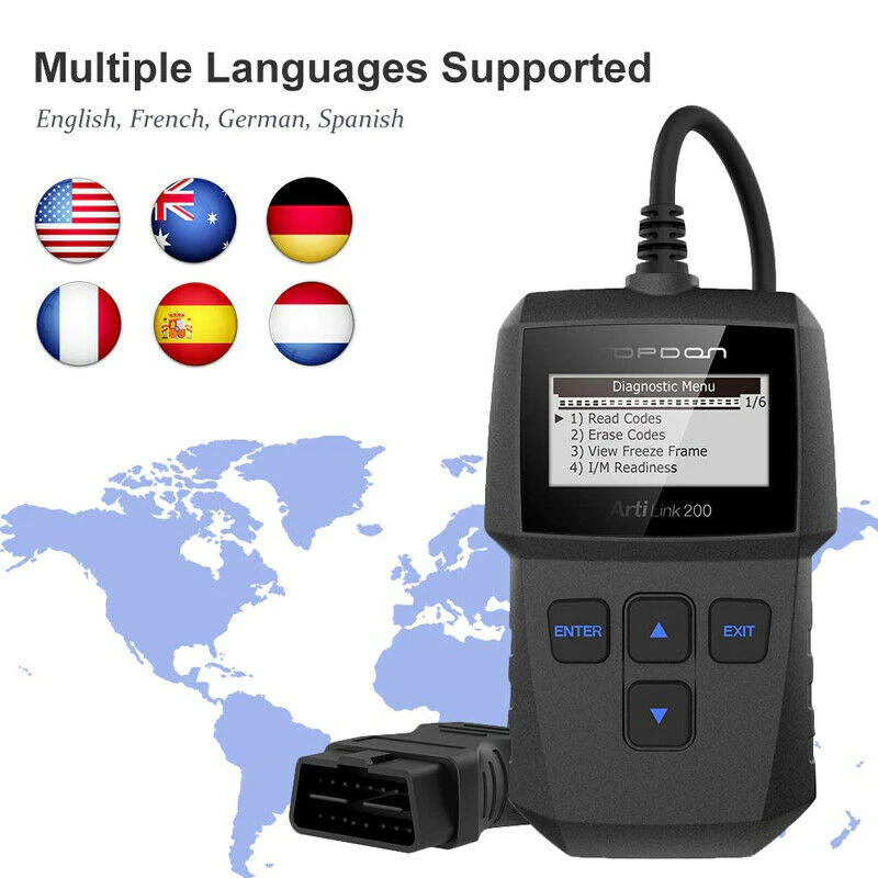 AL200 Code Reader TOPDON