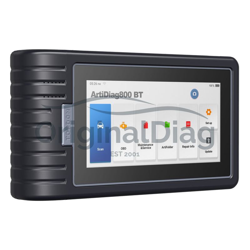Artidiag800BT The Top Performance Scan Tool TOPDON