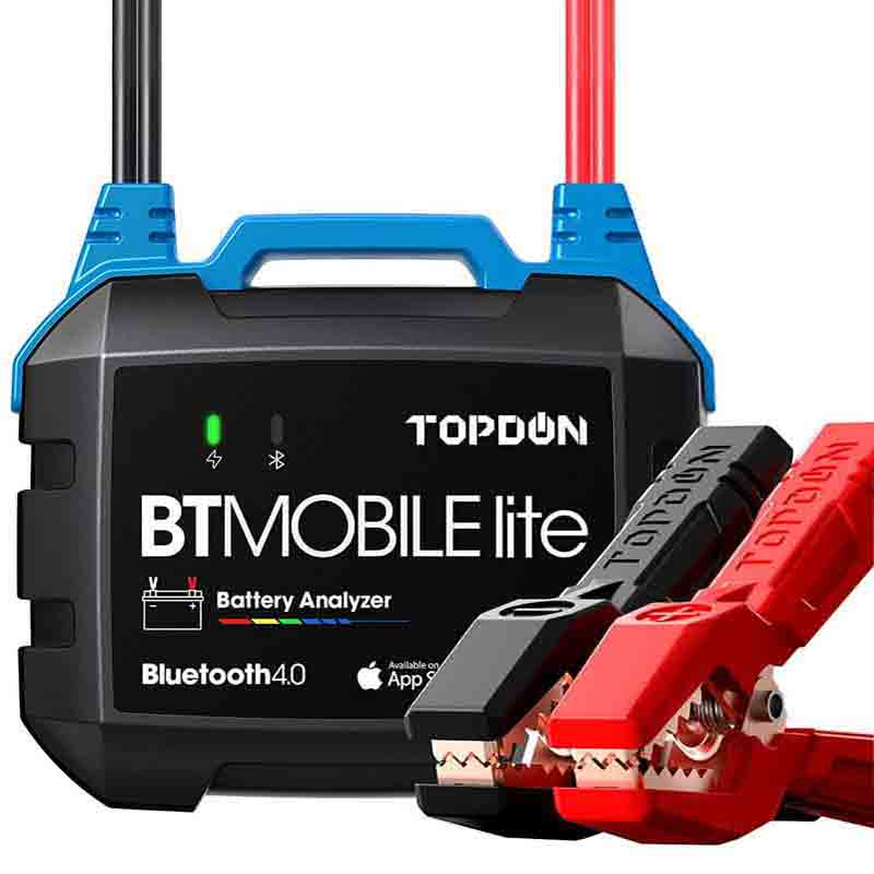 BT Mobile Lite Battery Tester TOPDON