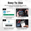 BT Mobile Lite Battery Tester TOPDON