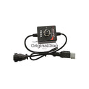 Cable kit for diagnosis and key reprogramming BRP group (3151/AP43) 3906015 TEXA