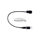 DOOSAN & BOBCAT ENGINE cable (3151/T63) 3908093 TEXA