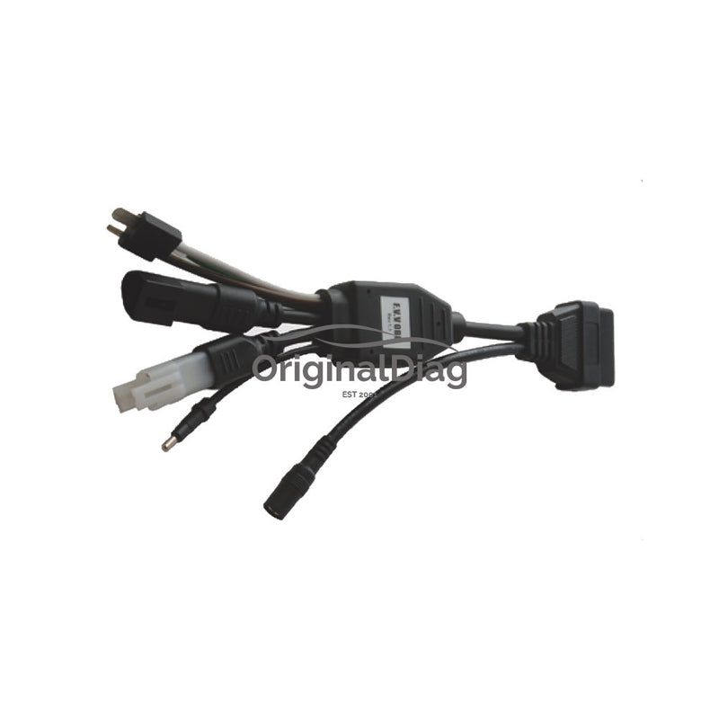 F.V.V* OBD test cable (requires power cable no. 917) 900 200 660 Autocom
