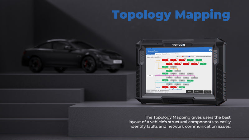 PHOENIX REMOTE automotive diagnostic scanner TOPDON Originaldiag