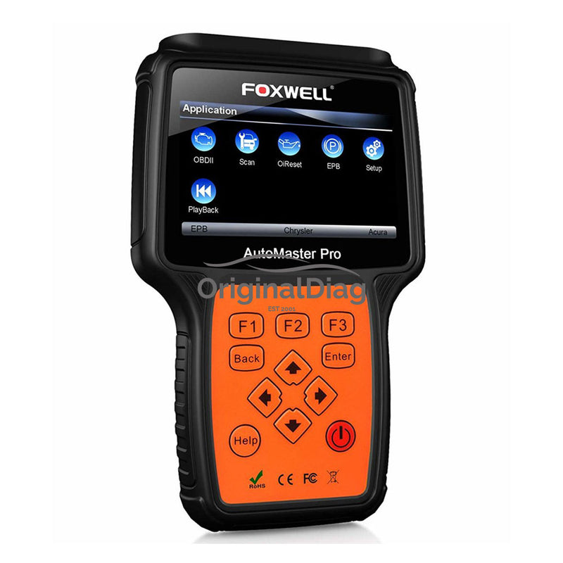  Foxwell |  NT624 Pro ALL System Scan Tool