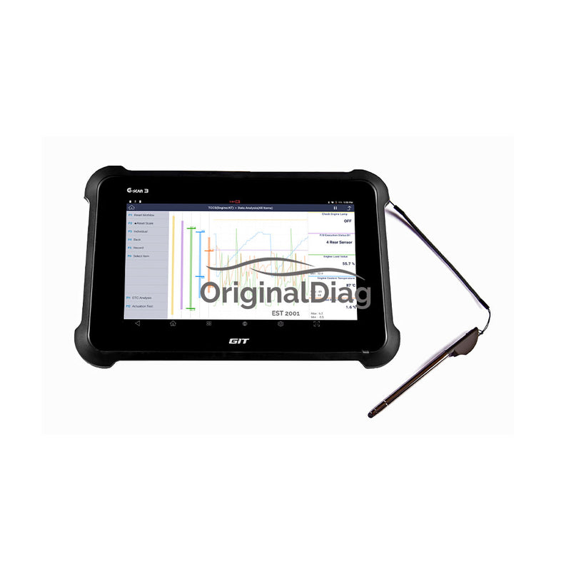 GIT | G-Scan3 Multi Car Scanner 2