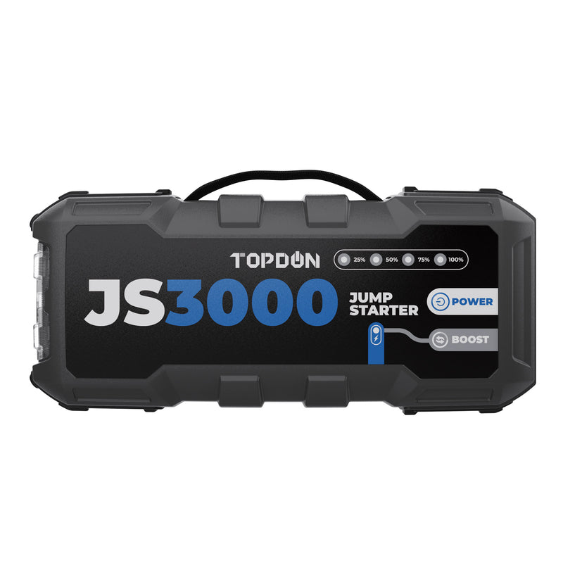 JS3000 Jump Starter TOPDON