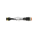 Marine 8 pin rectangular VOLVO PENTA EGC- EVC cable (AM18)** 3903502 TEXA