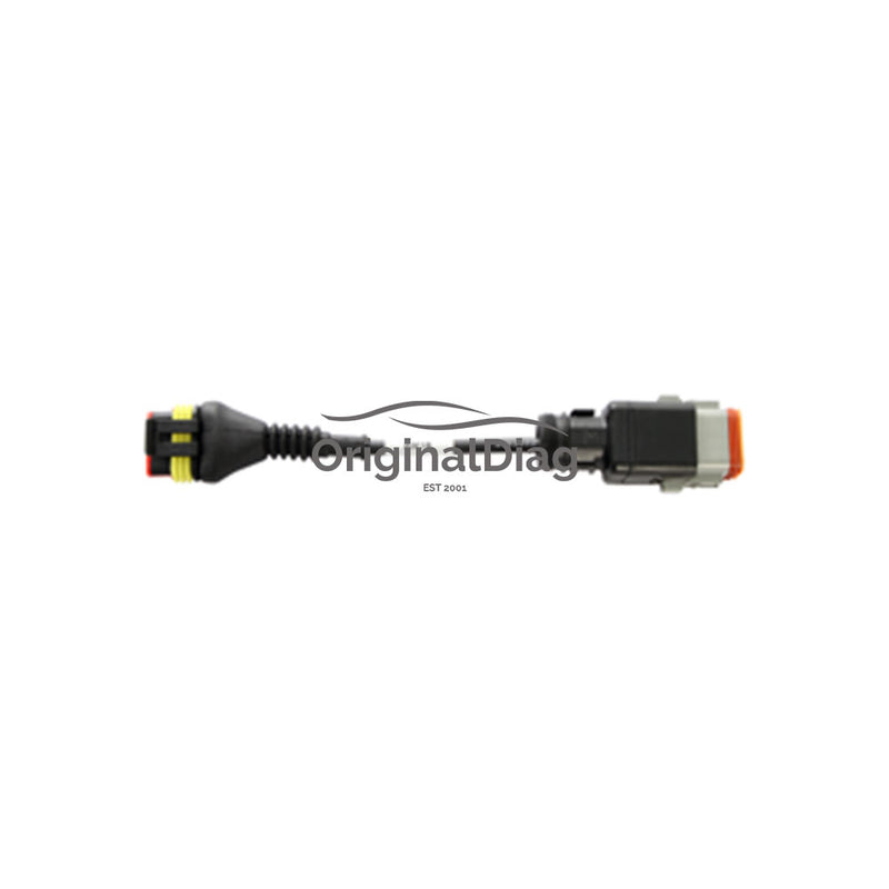 Marine 8 pin rectangular VOLVO PENTA EGC- EVC cable (AM18)** 3903502 TEXA