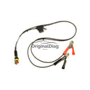 Power supply cable for diagnosis of SWM vehicles (3151/AP55)*** 3908814 TEXA