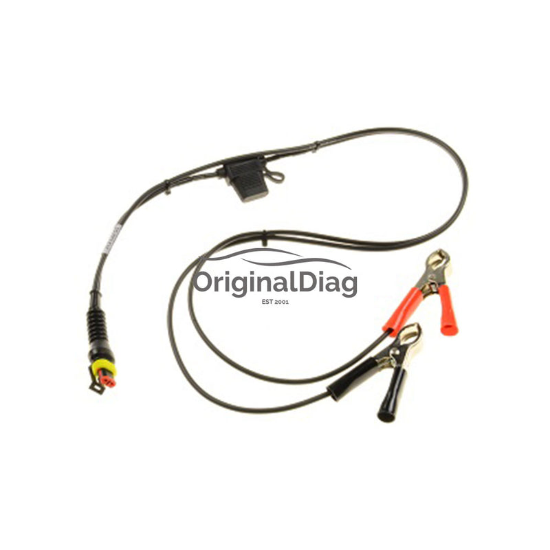 Power supply cable for diagnosis of SWM vehicles (3151/AP55)*** 3908814 TEXA