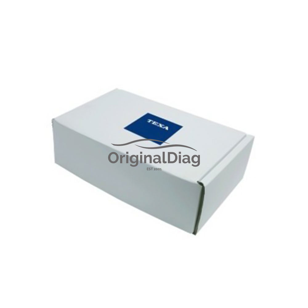 PORSCHE cable from 19 pin to OBD 3907640 TEXA - originaldiag.com