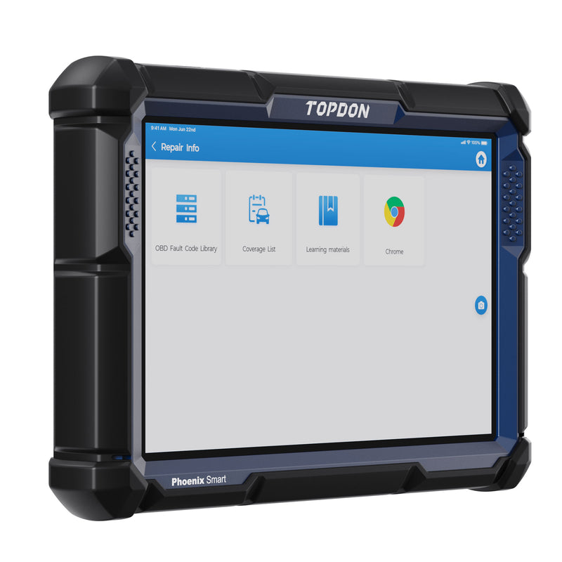 Phoenix Diognostic Module Phoenix Smart diagnostic scanner TOPDON | Originaldiag