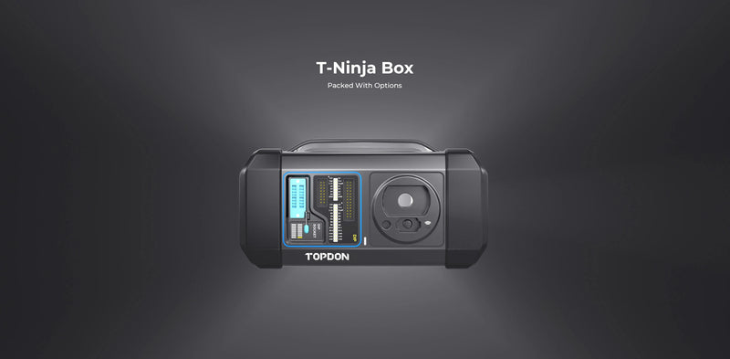 T-NINJA BOX key programming tool TOPDON