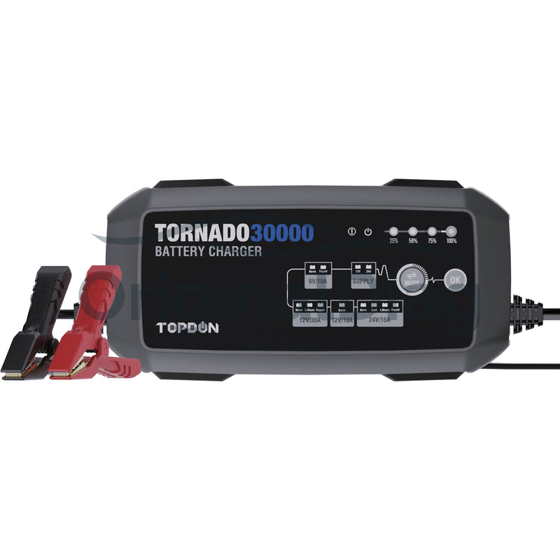 T30A Battery Charger TOPDON