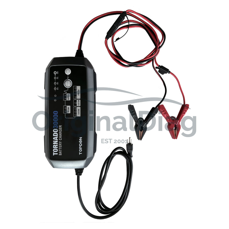 T30A Battery Charger TOPDON