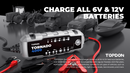 T4000 Battery Charger TOPDON