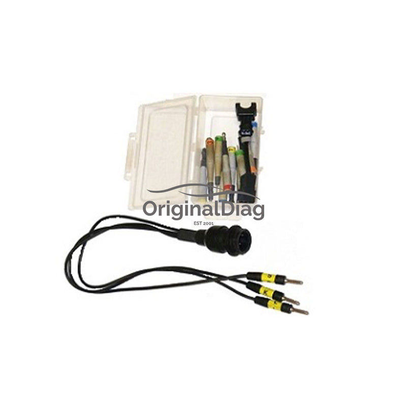 UNIVERSAL multi-socket cable with pin out kit 3151/C14 TEXA
