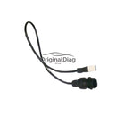 VOLKSWAGEN AUDI SEAT SKODA 2 pin cable 3151/C08 TEXA