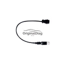 YANMAR ENGINE cable (3151/T65) 3908971 TEXA